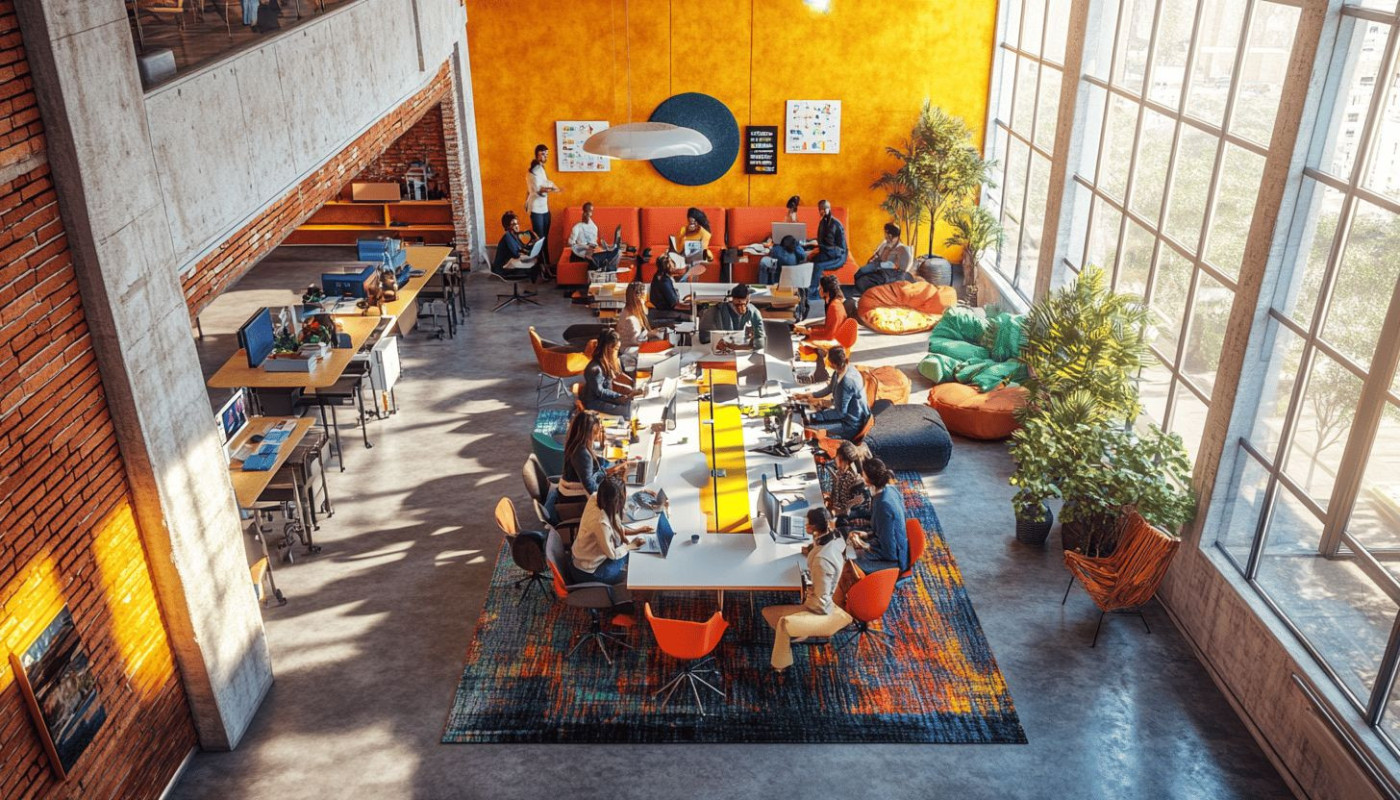 How Shared Work Environments Foster Creativity?